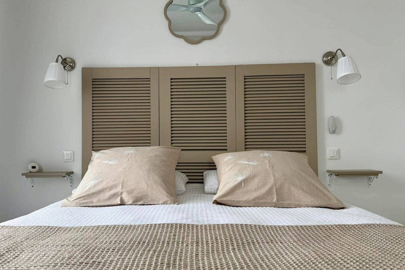 Chambre blanche 1