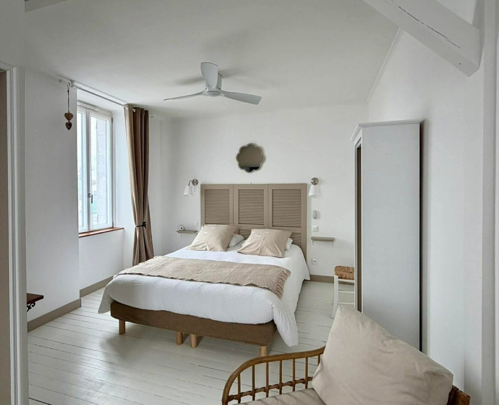 Chambre blanche 4