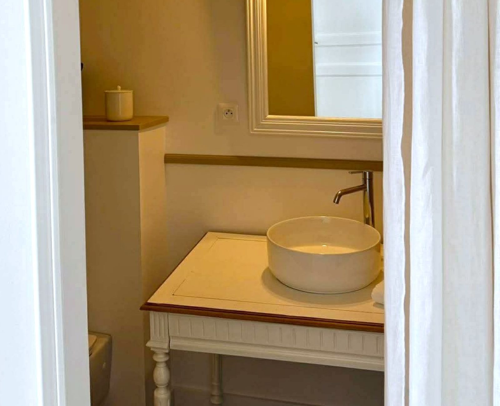 Chambre blanche 5